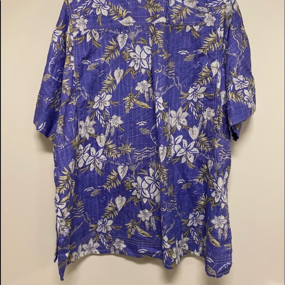 We The Free Periwinkle Button Up collard shirt - Picture 6 of 12